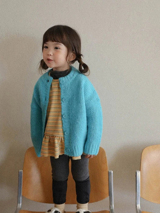 Little Foxx – Pico Knit Cardigan