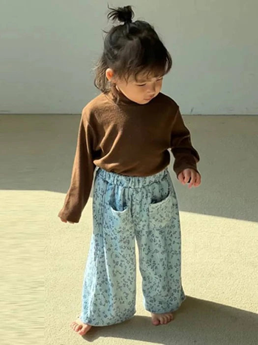 Little Foxx – Garden Wide Pants