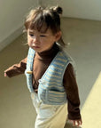 Little Foxx – Striped Boucle Vest