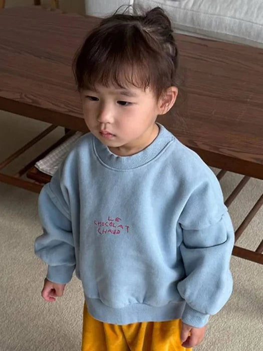 Little Foxx – Fleece Chocolat Sweatshirt