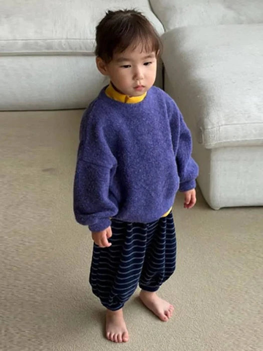 Little Foxx – Striped Aladdin Pants
