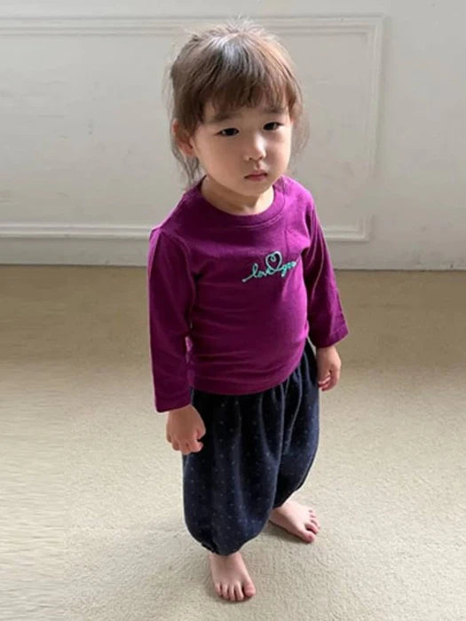Little Foxx – Pompom Jogger Pants