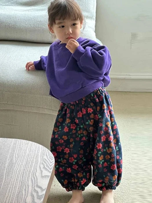 Little Foxx – Flower Cozy Pants