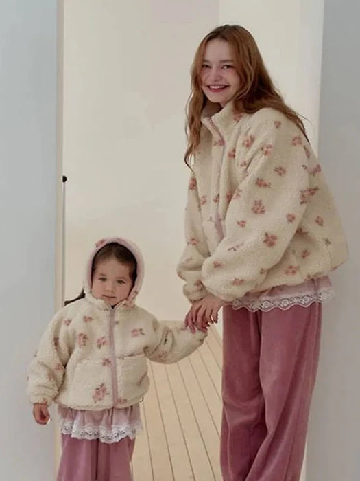 Little Foxx – Monet Tumble Zip-Up