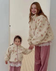 Little Foxx – Monet Tumble Zip-Up