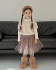 Little Foxx – Chiffon Skirt Leggings