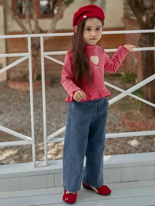 Little Foxx – Wool Denim Pants