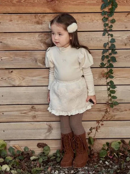 Little Foxx – Pompom Skirt