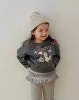 Little Foxx – Pigment Cat Sweatshirt