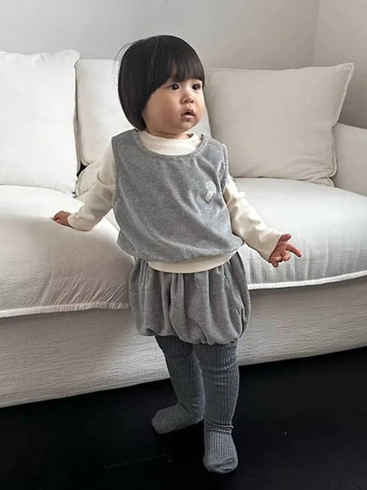 Little Foxx – Velour Short Bloomers