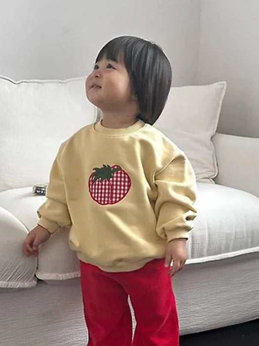 Little Foxx – Tomato Sweatshirt