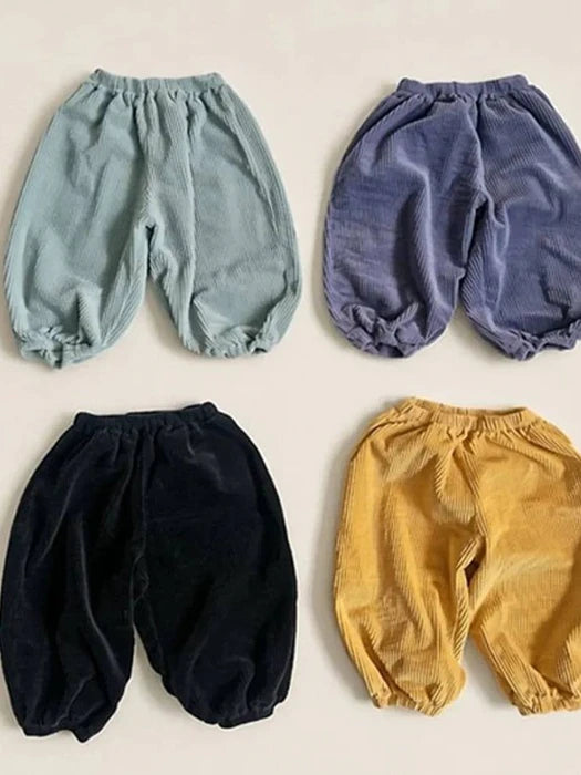 Little Foxx – Bubble Corduroy Pants