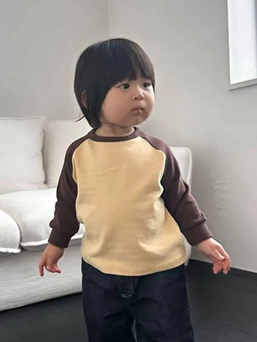 Little Foxx – Crayon Raglan Tee