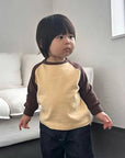 Little Foxx – Crayon Raglan Tee
