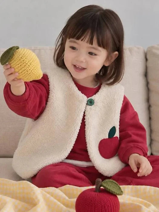Little Foxx – Fruity Check Vest