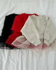 Little Foxx – Organza Frill Sweatshirt