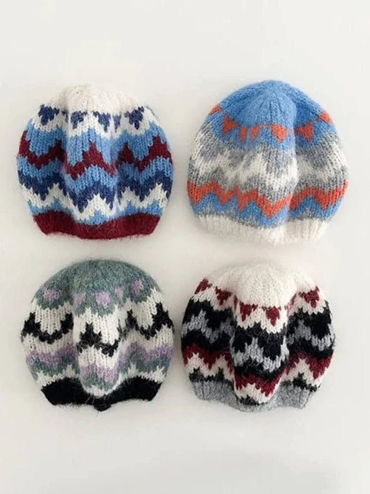 Little Foxx – Snowflake Beret Hat