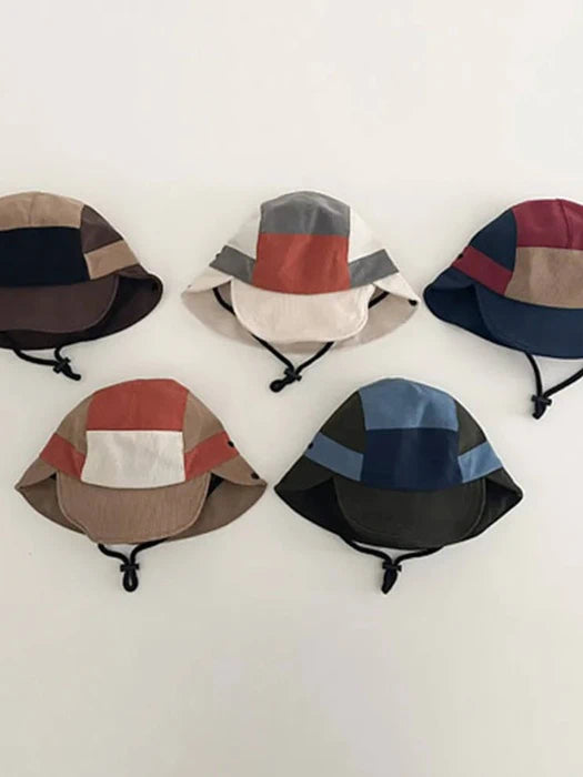 Little Foxx – Mix Block Camping Cap Hat