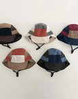 Little Foxx – Mix Block Camping Cap Hat