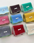 Little Foxx – Color Block Stitch Scarf
