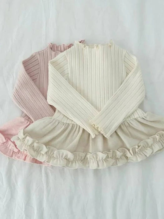 Little Foxx – Milky Frill Tee