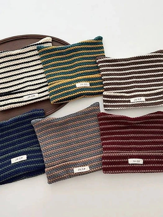 Little Foxx – CP Striped Beanie Hat