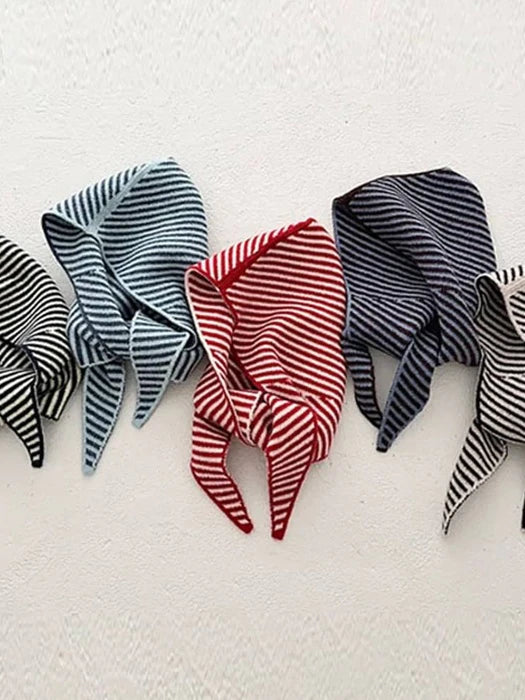 Little Foxx – Hood Striped Scarf