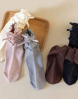 Little Foxx – 3-Tier Frill Ribbon Socks