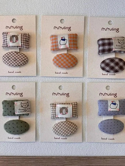 Little Foxx – Animal Label Snap Clip Set