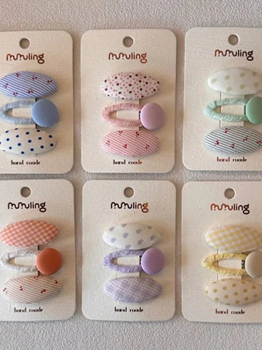 Little Foxx – Candy Button Snap Clip Set