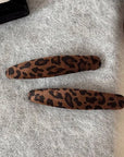 Little Foxx – Leopard Snap Clip