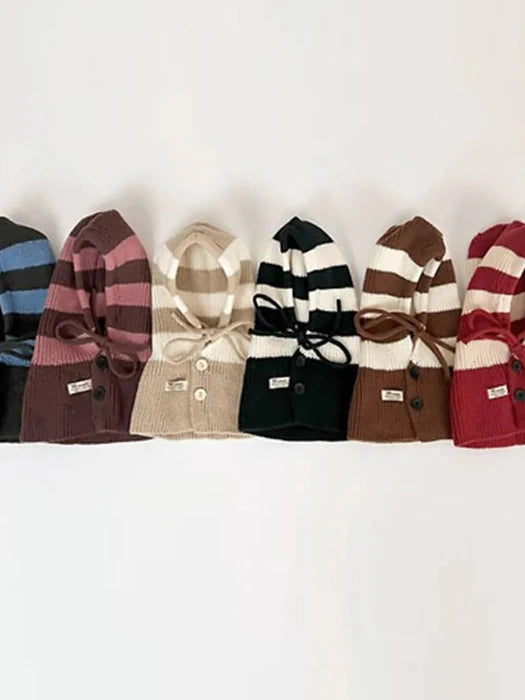 Little Foxx – Wide Striped Balaclava