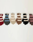 Little Foxx – Wide Striped Gloves