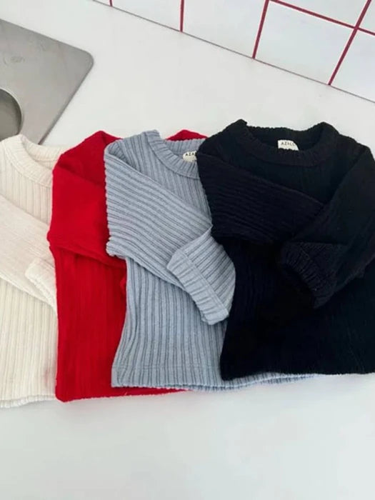 Little Foxx – Celine Ribbed Binding Tee