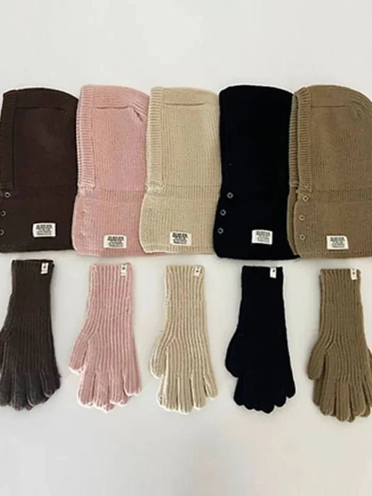 Little Foxx – New Colored Paper Balaclava