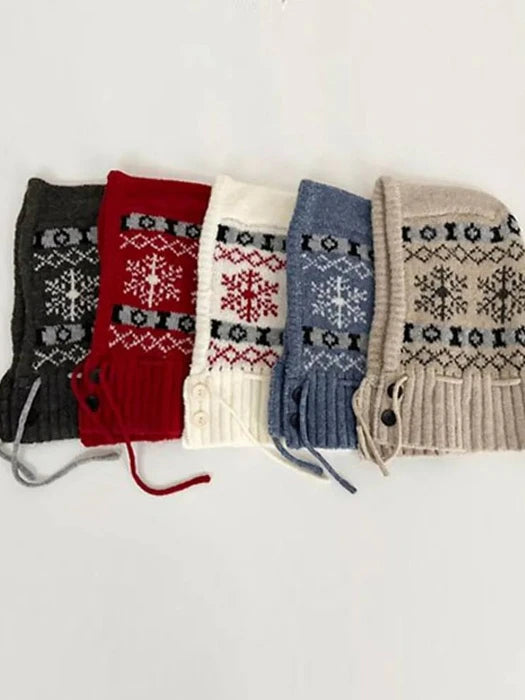 Little Foxx – Snowflake Balaclava