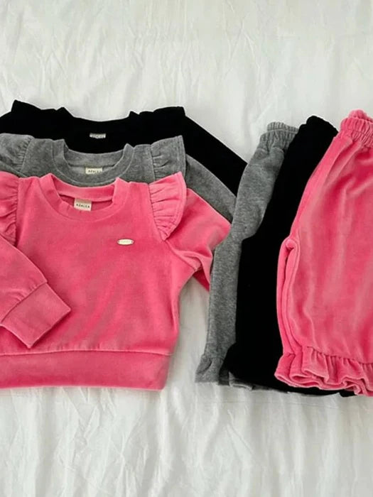 Little Foxx – Soyou Velvet Set