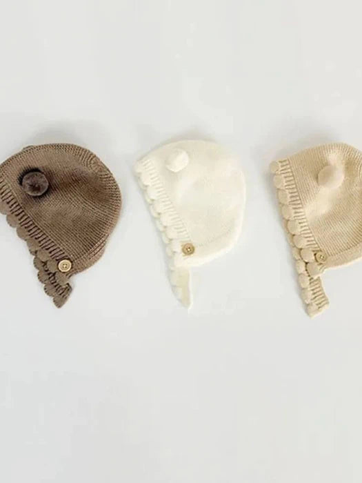 Little Foxx – Pom-pom Knit Bonnet