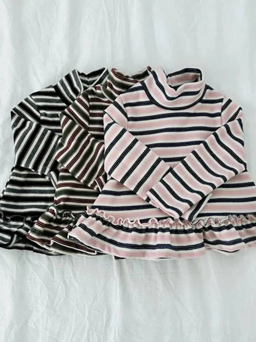 Little Foxx – Estee Mink Mock Neck Tee