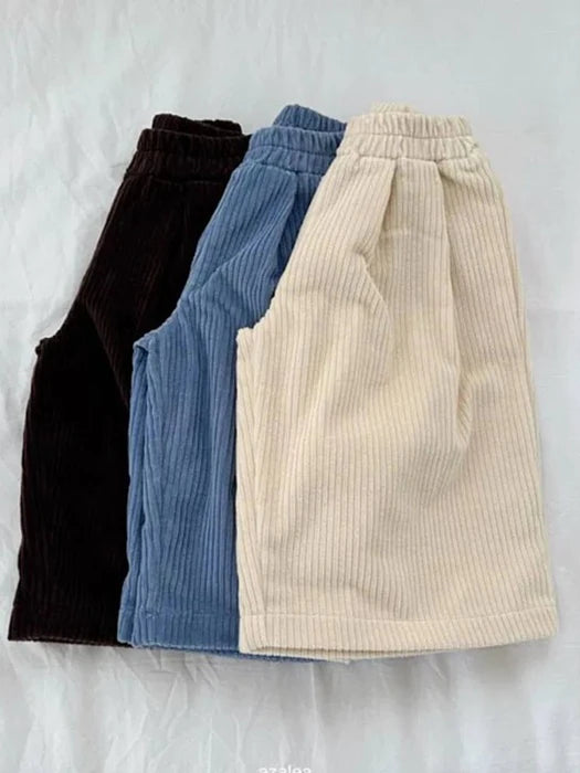 Little Foxx – Coco Pintuck Wide Pants