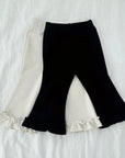 Little Foxx – Panda Fleece Bootcut Pants