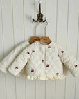 Little Foxx – Cherry Bonbon Padded Jacket