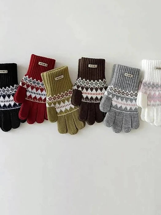 Little Foxx – Fair Isle Gloves