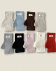 Little Foxx – Egg Knit Fingerless Gloves