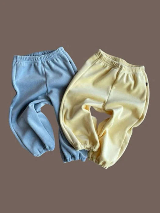 Little Foxx – Velour Jogger Pants