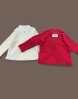 Little Foxx – Heat Half Mock Neck Tee