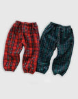 Little Foxx – Tartan Check Fleece Pants