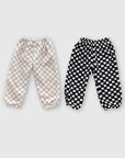 Little Foxx – Checkerboard Fleece Pants