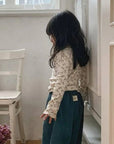 Little Foxx – MBB Turtleneck Tee-Flower