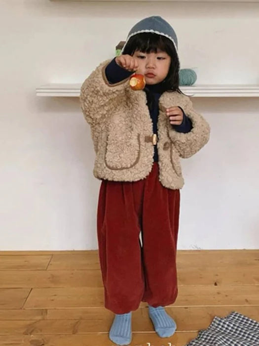 Little Foxx – Corduroy Jogger Pants